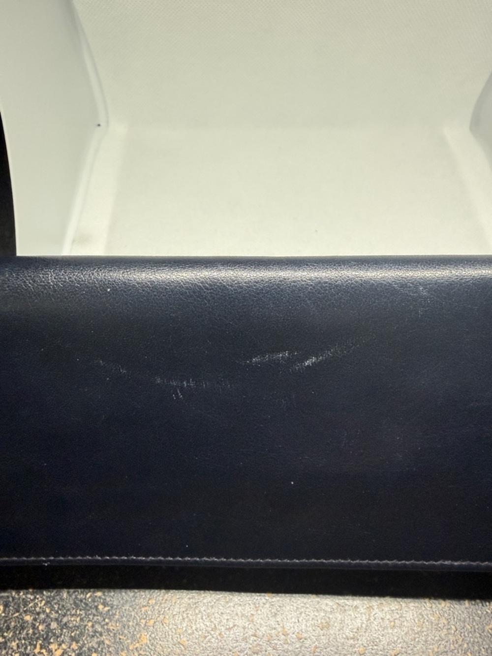 Henry Birks & Sons Jewelry Roll Travel Case Black Leather Made In Italy Vintage. - Picture 10 of 13